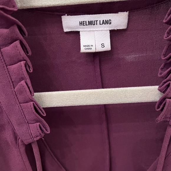 Helmut Lang Sleeveless silky top - Picture 2 of 3